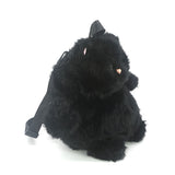 black cat backpack