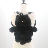 black cat backpack