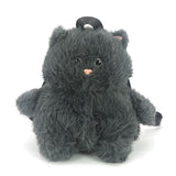 fur cat backpack