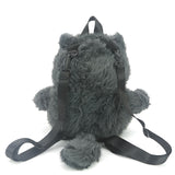fur cat backpack