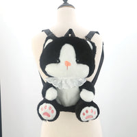 cute tuxedo cat backpack