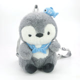furry penguin backpack