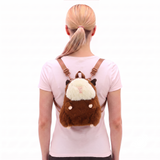 Furry Hamster Backpack
