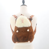 Furry Hamster Backpack