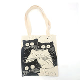 Cats ! Cats ! Cats ! 3 pcs tote bags