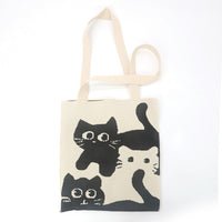 Cats ! Cats ! Cats ! 3 pcs tote bags