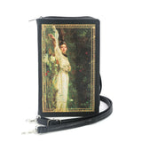 THE  FATE OF OPHELIA BOOK CLUTCH BAG IN VINYL