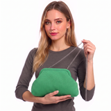 2 PCS hand clutch bag in fabric