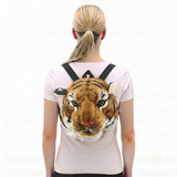 Tiger face backpack