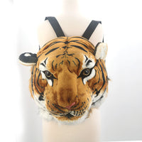 Tiger face backpack
