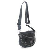 Skull Chain Shoulder Bag