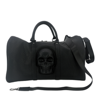 Skull Duffle Bag in Vinyl