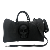 Skull Duffel Bag in Vinyl