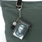 FRANKENSTEIN BOOK BAG CHARM/COIN PURSE IN VINYL