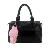 6 pcs adorable plushy bunny dolls key charms/ bag charms/ key chains in polyester