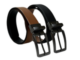 RIDER Reversible Genuine Leather Belts for Women with Gun Metal Buckle Fashion Women Belts