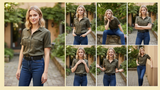 RIDER Reversible Genuine Leather Belts for Women