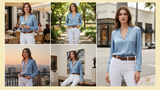 RIDER Reversible Genuine Leather Belts for Women