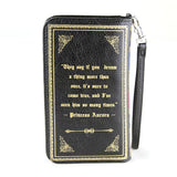 The Sleeping Beauty Book Wallet in Vinyl