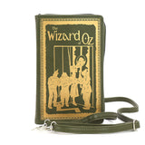 Wizard of Oz Book Clutch Bag in Vinyl Material