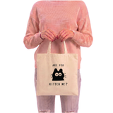 Are You Kitten Me? Canvas Tote Bag