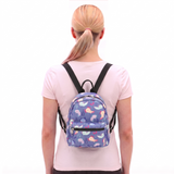 Sleepyville Critters - Axolotl Mini Backpack in Polyester