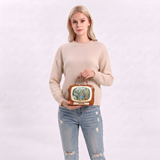 Wizard of Oz TV Shoulder Bag in Vinyl