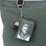 FRANKENSTEIN BOOK BAG CHARM/COIN PURSE IN VINYL