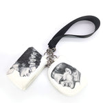 Bride and Frankenstein Duo Wristlet