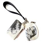 Bride and Frankenstein Duo Wristlet