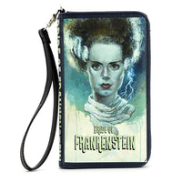 BRIDE OF FRANKENSTEIN WALLET IN VINYL