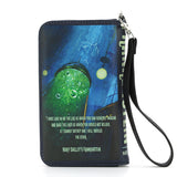 FRANKENSTEIN BOOK WALLET IN VINYL