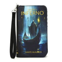 DANTE'S INFERNO BOOK WALLET IN VINYL
