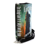 Dr. Jerkyll And Mr. Hyde Book Clutch Bag