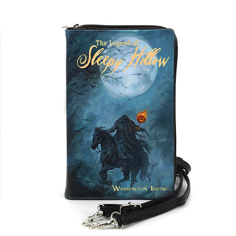 The Legend Of Sleepy Hollow Book Clutch Bag