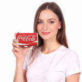 Coca-Cola Can Coin Purse in Canvas