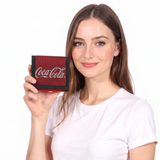 Coca-Cola Mesh Wallet with Strap