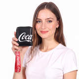 Coca-Cola Logo Wallet with Strap