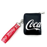 Coca-Cola Logo Wallet with Strap