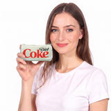 Diet Coke Coin Purse in Canvas