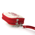 Coca -Cola Pre -1910 Canvas Wristlet