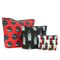 COCA-COLA 3 PCS SET IN NYLON