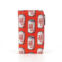 DIET COKE CANS WALLET IN VINYL