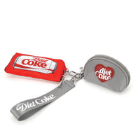 DIET COKE DUO WRISTLETS IN POLYESTER