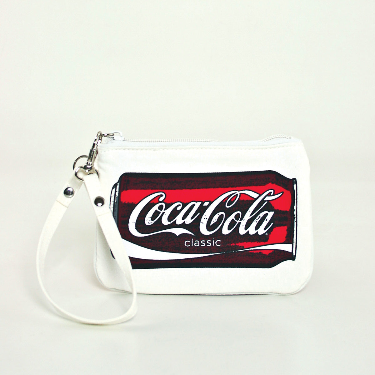 Coca-Cola Classic Screen Print Wristlet