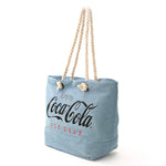 Coca-Cola Beach Tote In Denim