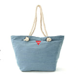 Coca-Cola Beach Tote In Denim