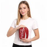 Coca-Cola Vertical Shape Rectangle Shoulder Bag