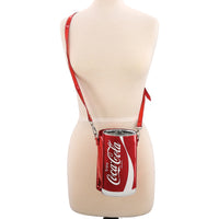 METALLIC COKE CAN X BODY BAG