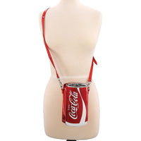 METALLIC COKE CAN X BODY BAG